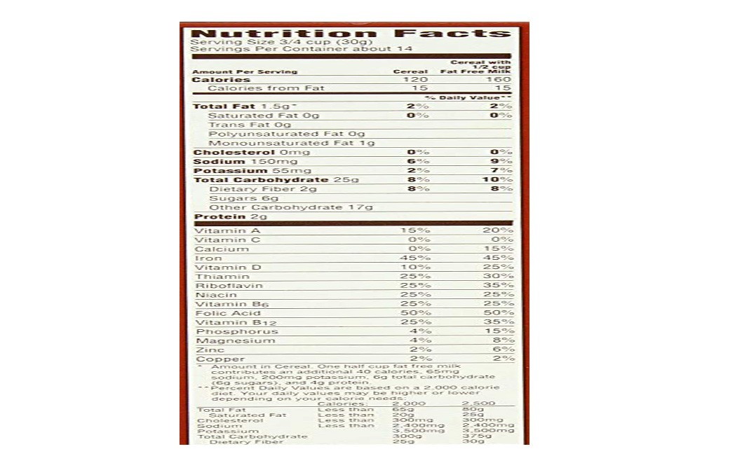 Post Honey Bunches Of Oats With Cinnamon Bunches   Box  411 grams